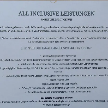 Sonnenresidenz Friedheim 4*