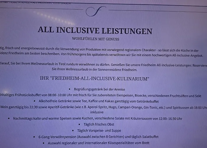 Sonnenresidenz Friedheim Ξενοδοχείο