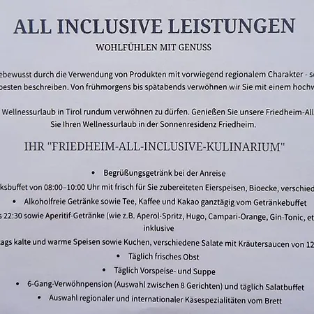 Sonnenresidenz Friedheim 호텔