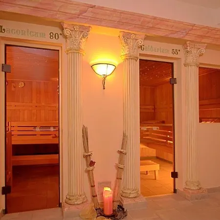 Отель Sonnenresidenz Friedheim 4*